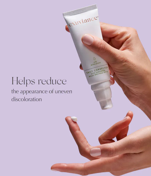 Exuviance Daily Corrector with Sunscreen Broad Spectrum SPF 35
